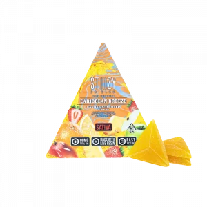 STIIIZY | Caribbean Breeze Gummy Triangles – 90mg