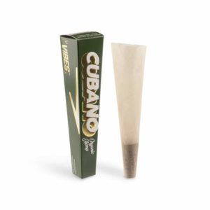 VIBES | Cubanos – Organic Hemp Cone