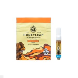 HONEYLEAF | Orange Push Pop – Cartridge – 1.0g