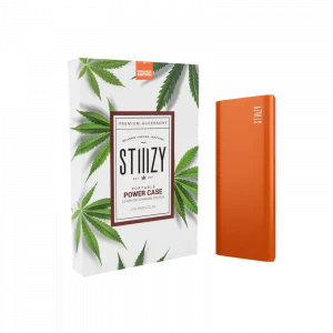 STIIIZY | Portable Power Case – Orange