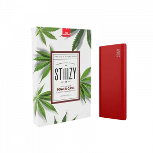 STIIIZY | Portable Power Case – Red