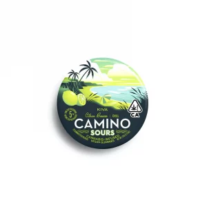 KIVA | Camino Sours Citrus Breeze “Chill” Gummies – 100mg