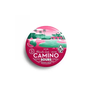 KIVA | Camino Sours Watermelon Spritz “Uplifting’ Gummies – 100mg