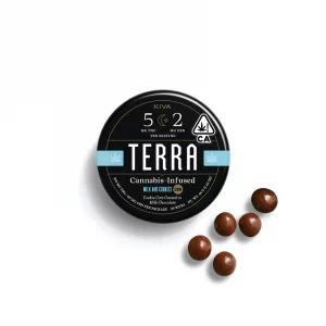 KIVA | Terra Milk & Cookies CBN Bites – 40mg CBN/ 100mg THC