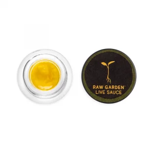 RAW GARDEN | Lemon Chem – Sauce – 1.0g