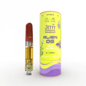JETTY EXTRACTS | Alien OG – Gold Cartridge – 1.0g
