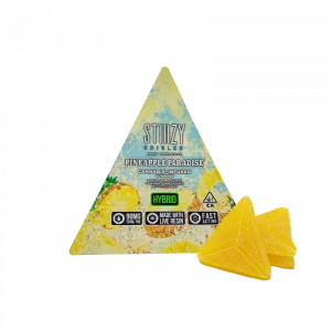 STIIIZY | Pineapple Paradise Gummy Triangles – 90mg