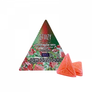 STIIIZY | Watermelon Wave Gummy Triangles – 90mg