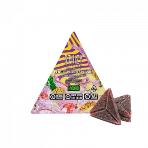 STIIIZY | Fruit Punch Splash Gummy Triangles – 90mg