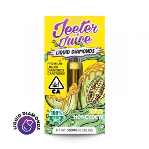 JEETER | Honeydew – Jeeter Juice Liquid Diamonds Cartridge – 1.0g
