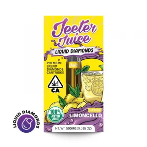 JEETER | Limoncello – Jeeter Juice Liquid Diamonds Cartridge – 1.0g