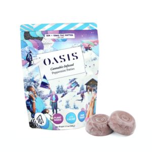 OASIS | Chocolate Peppermint Patties – 100mg
