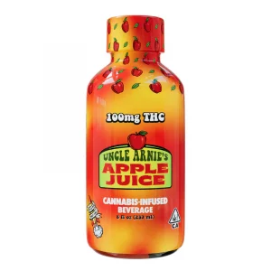 UNCLE ARNIE’S BEVERAGE | Apple Juice – 100mg