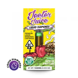 JEETER | Apple Fritter – Jeeter Juice Liquid Diamonds Cartridge – 1.0g