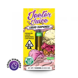 JEETER | Gelato – Jeeter Juice Liquid Diamonds Cartridge – 1.0g