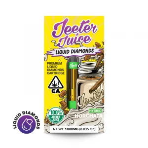 JEETER | Horchata – Jeeter Juice Liquid Diamonds Cartridge – 1.0g