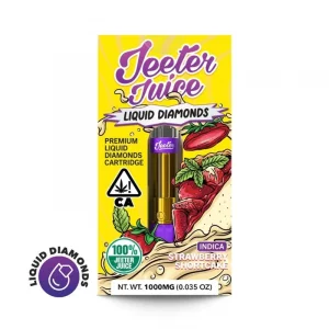 JEETER | Strawberry Shortcake – Jeeter Juice Liquid Diamonds Cartridge – 1.0g