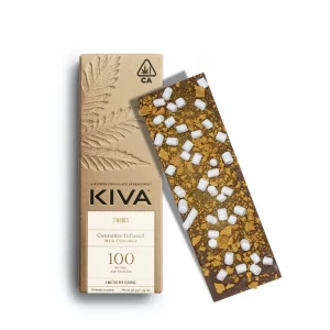 KIVA | S’mores Milk Chocolate Bar – 100mg
