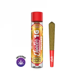 JEETER | Peach Ringz – Infused Preroll – 1.0g