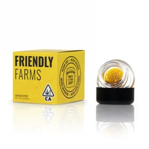 FRIENDLY FARMS | Zerbert – Live Resin – 1.0g