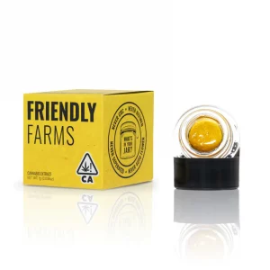 FRIENDLY FARMS | Lime Spritzer – Live Resin – 1.0g