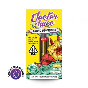 JEETER | Maui Wowie – Jeeter Juice Liquid Diamonds Cartridge – 1.0g