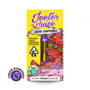 JEETER | Watermelon Zkittlez – Jeeter Juice Liquid Diamonds Cartridge – 1.0g