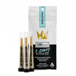 WEST COAST CURE | Around The World – 3 Pack Prerolls