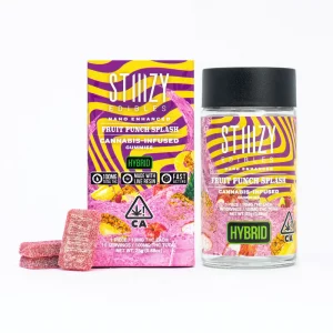 STIIIZY | Fruit Punch Splash Gummies – 100mg