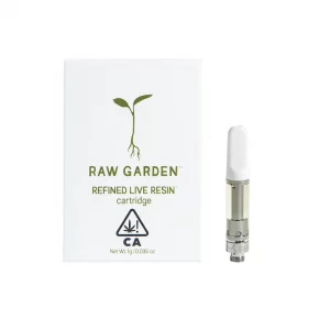 RAW GARDEN | Key Lime Cookies – Cartridge – 1.0g
