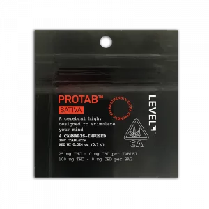 LEVEL | SATIVA Protab™ 4 Pack