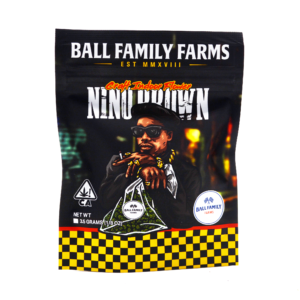BALL FAMILY FARMS | Nino Brown – 3.5g