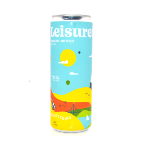 LEISURETOWN | Yuzu Lime – Infused Seltzer – 2.5mg THC/5mg CBD