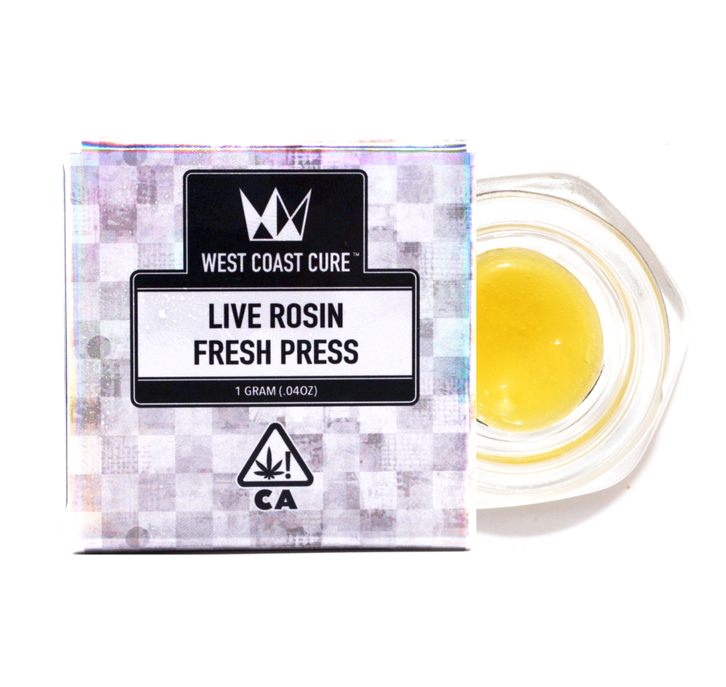 West Coast Cure Hash Rosin Review - An Underrated Selection Of Live Resin