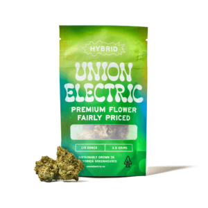 UNION ELECTRIC | Strayberry – 3.5g