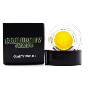 COMMUNITY EXTRACTS | Apple Strudel – Live Rosin – 1.0g