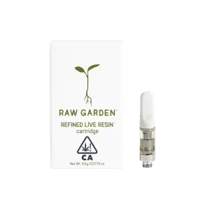 RAW GARDEN | Strawberry Gas – Cartridge – 0.5g