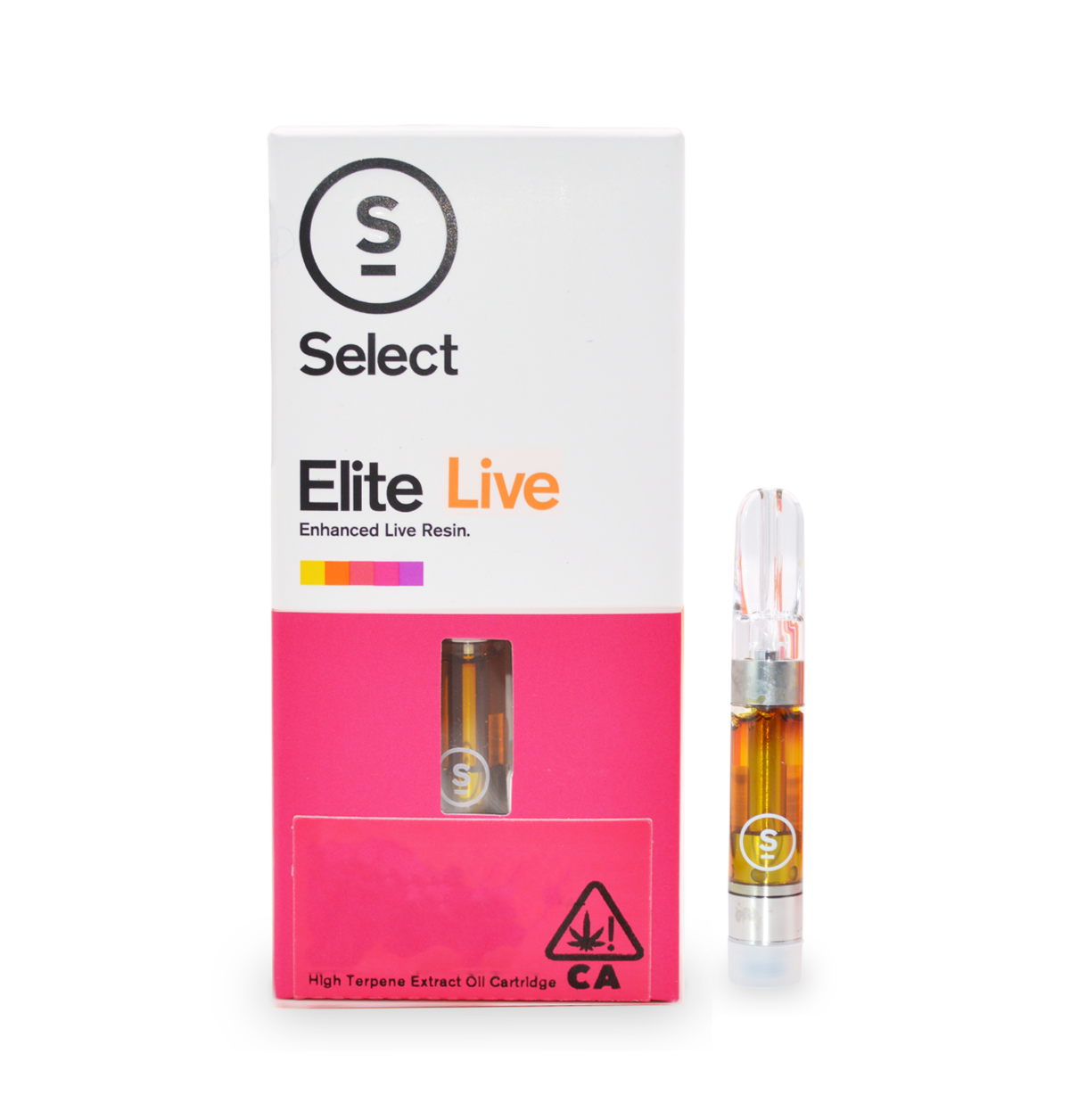 SELECT Strawberry Mimosa Elite Live Cartridge 1.0g https