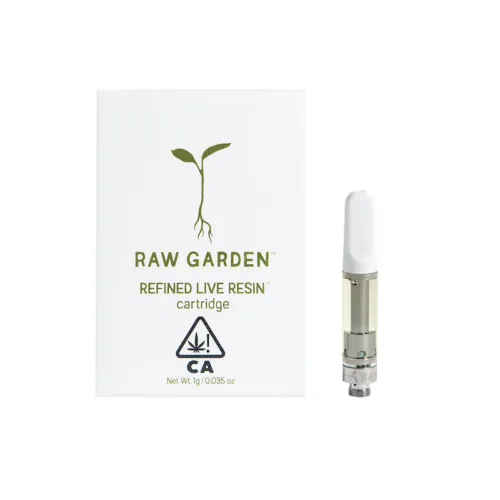 West Coast Cure Garlic Juice Rosin Cartridge - 0.5g