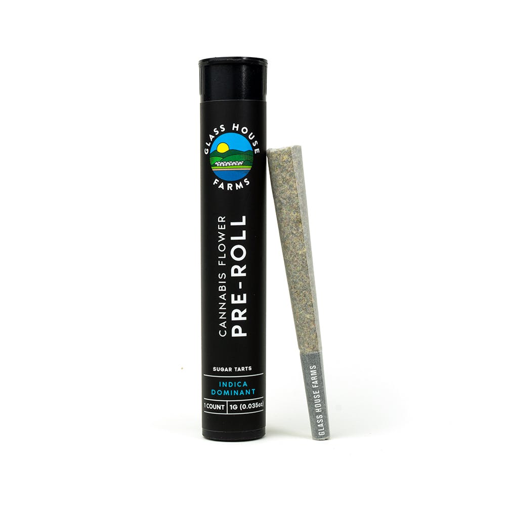 GLASS HOUSE FARMS Sugar Tarts Preroll 1.0g https